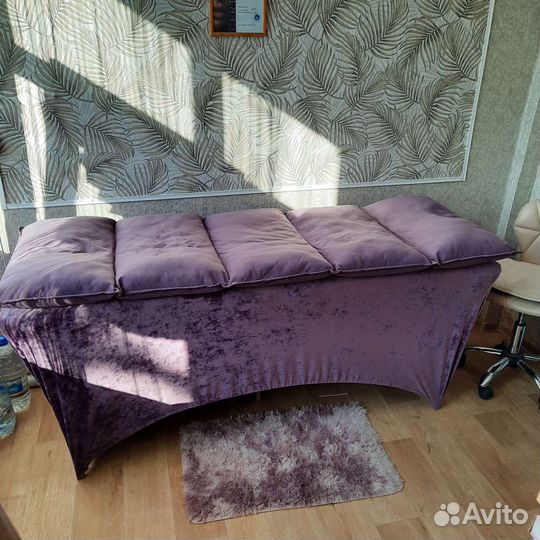 Матрас на кушетку для наращивания ресниц