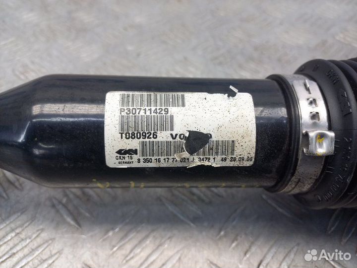 Привод передний левый Volvo Xc 70 2.4 D5244T 185