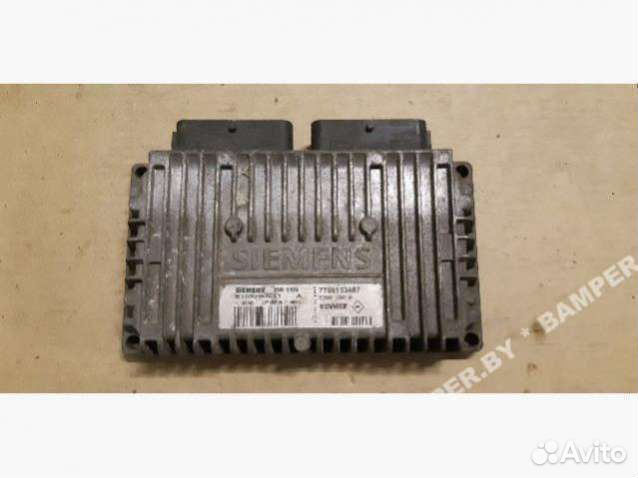 Блок управления АКПП Renault Clio 2 7700113487,S10