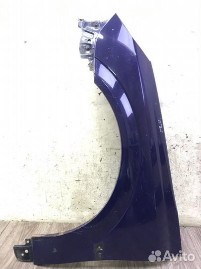Крыло переднее левое Opel Vectra C хетчбэк 5-ти