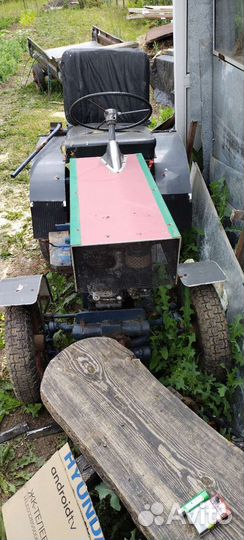 Мини-трактор, 2017