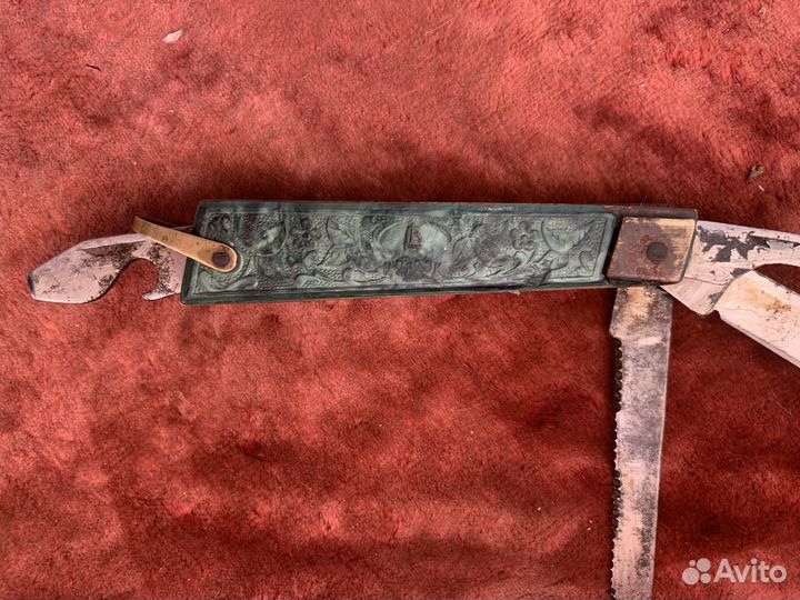 Нож перочинный давыдково с пилой