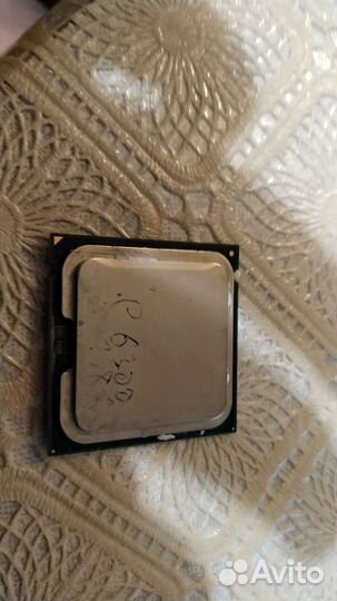 Процессор intel core 2 DUO 6300
