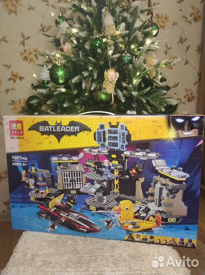 Lego нападение на пещеру Бэтмена аналог