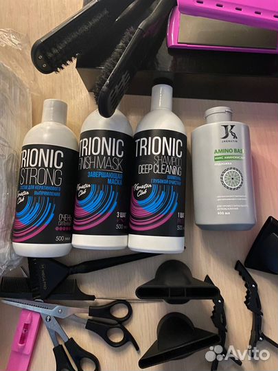 Набор для кератинового выпрямления