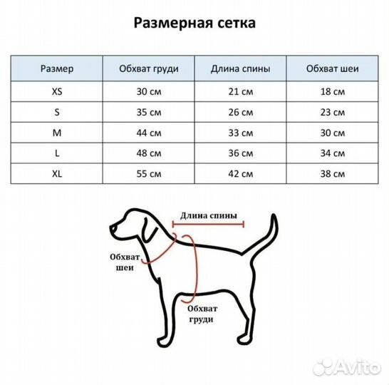 Жилетка для маленьких собак