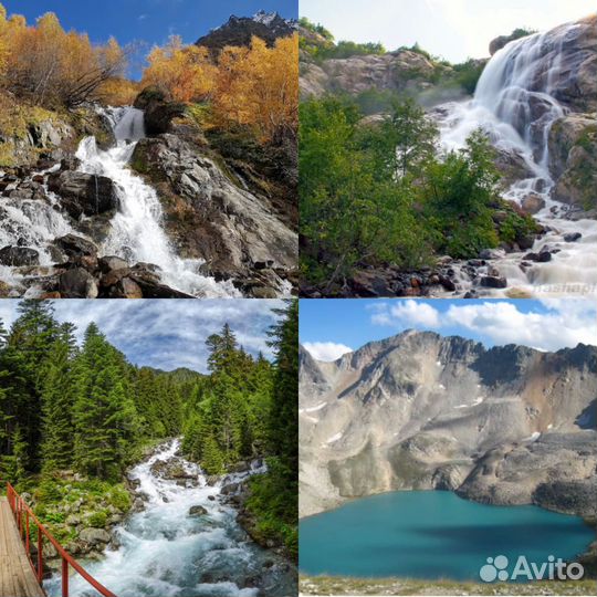 Экскурсии Домбай-Теберда