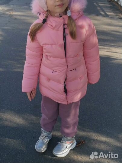 Куртка для девочки