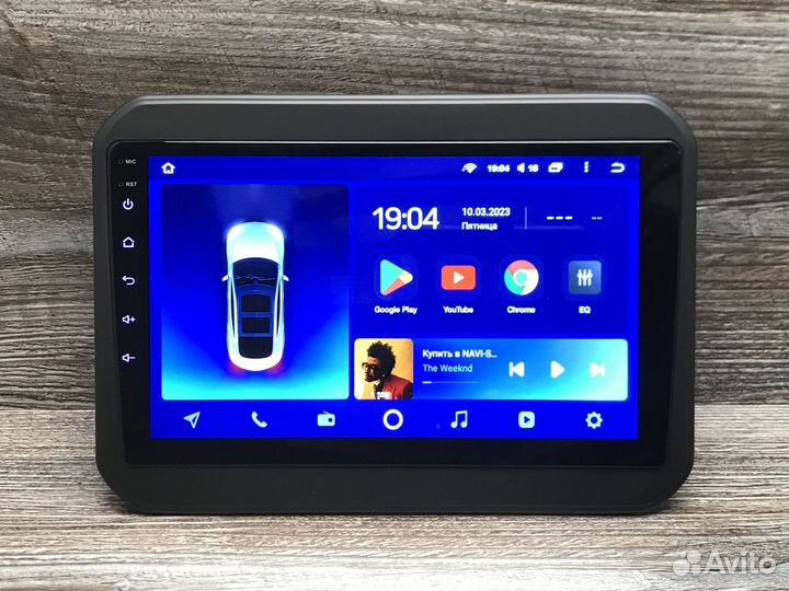 Магнитола Suzuki Ignis 3 Teyes CC2L plus