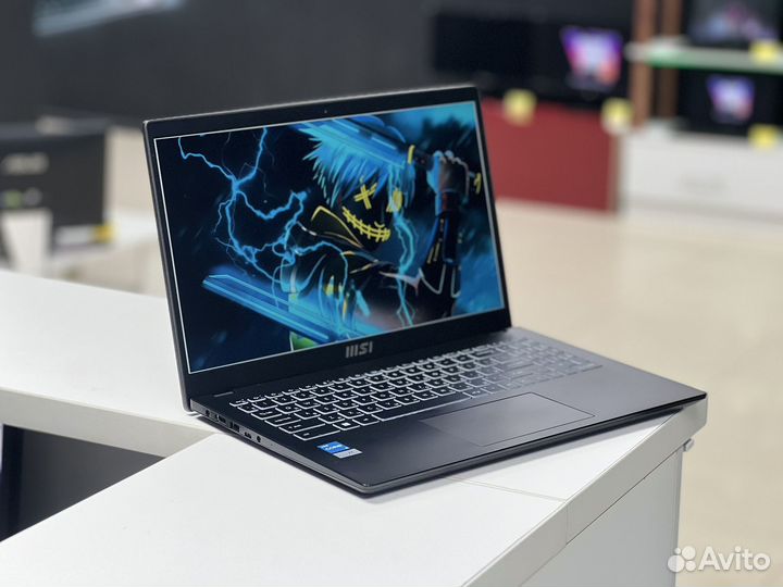 Мощный ноутбук MSI/Corе i3-1115G4/SSD Nvme