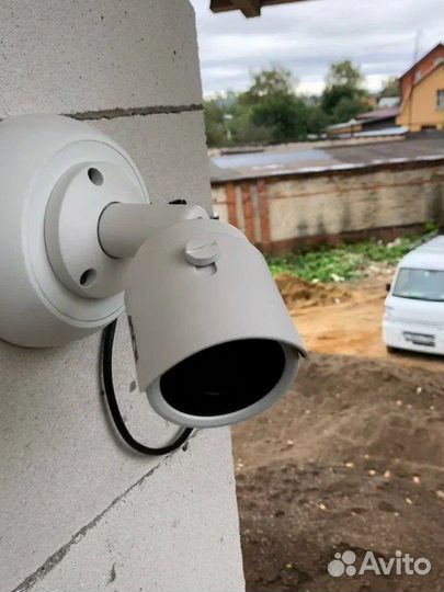 Комплект системы видеонаблюдения