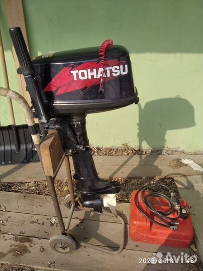 Лодочный мотор Tohatsu 5