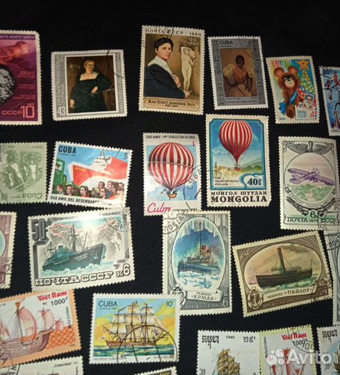 Коллекция марок