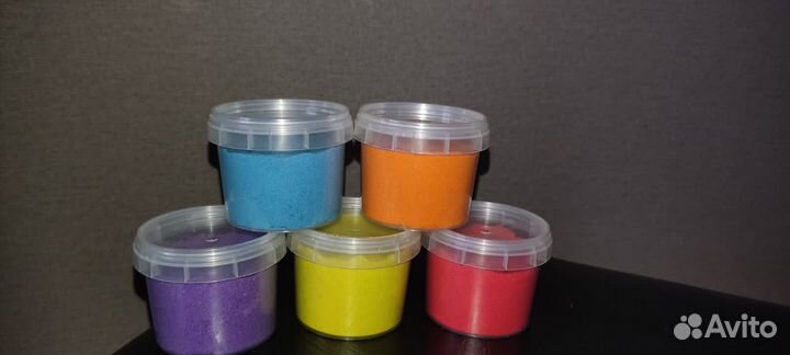 Песок кинетический для лепки