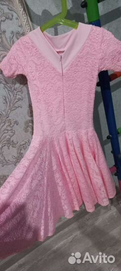 Рейтинговое платье для танцев 122-128