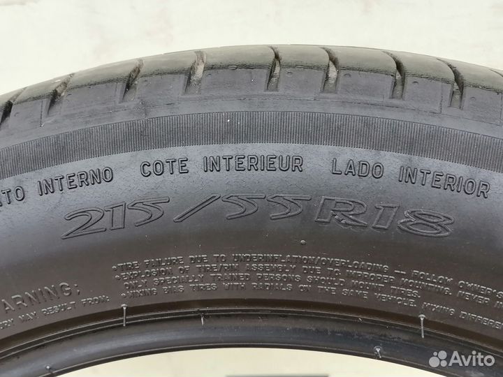Michelin Primacy 3 215/55 R18