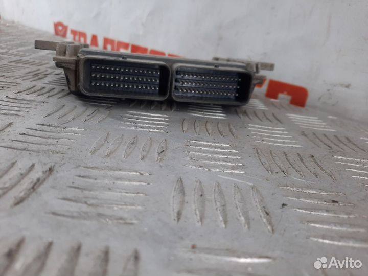 Блок управления двигателем F16D3 Шевроле Лачетти