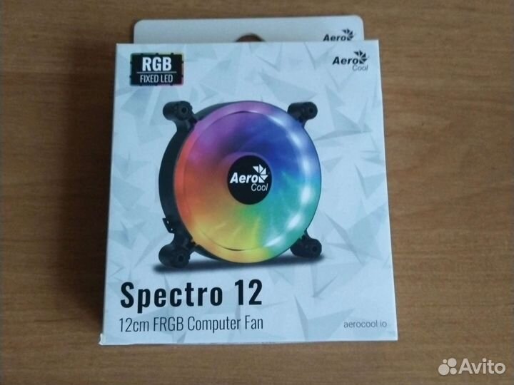 Кулер для корпуса новый 120мм
