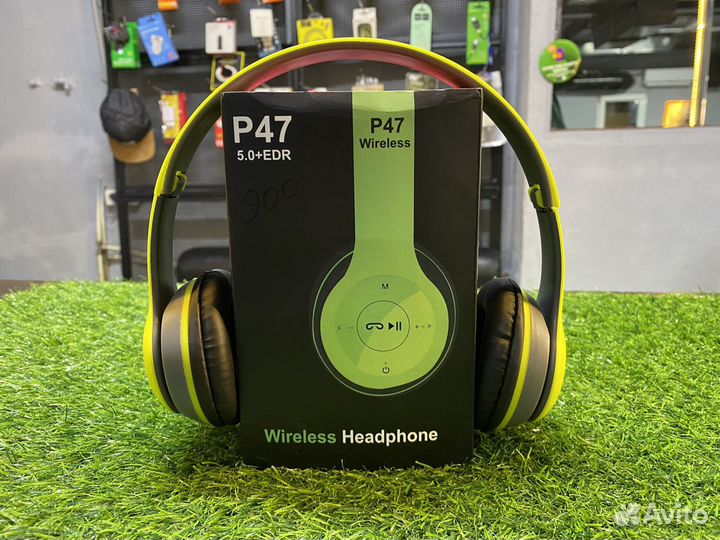 Беспроводные блютуз наушники P47 Wireless