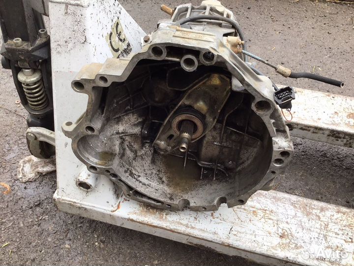 МКПП на Audi 80