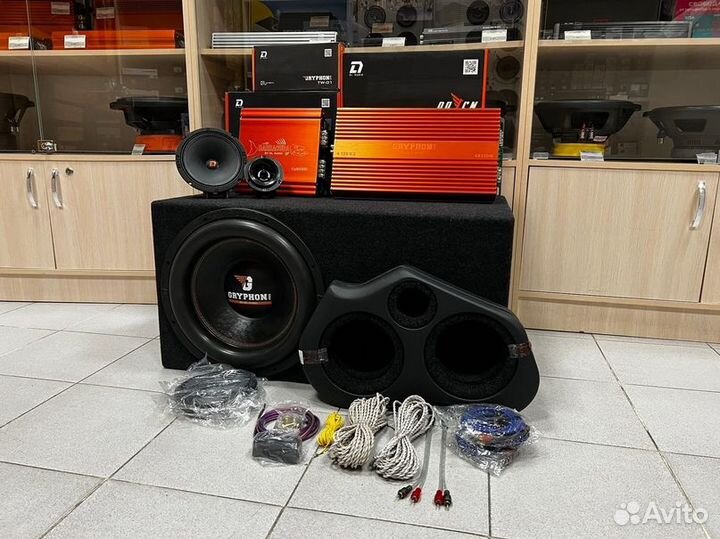 Комплект акустики