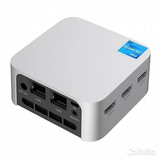 Мини-пк T8 Pro Mini PC Intel Celeron N5095, WIN11