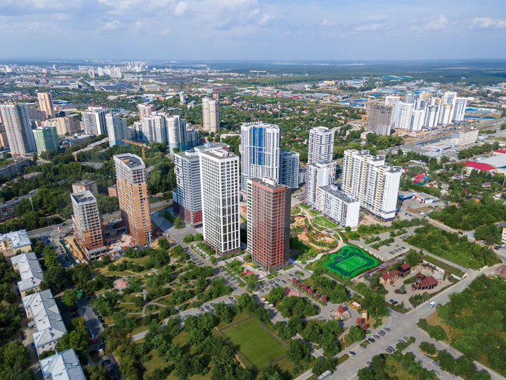 2-к. квартира, 55 м², 26/33 эт.