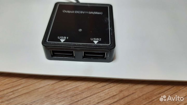 Солнечная панель 43х20см с usb