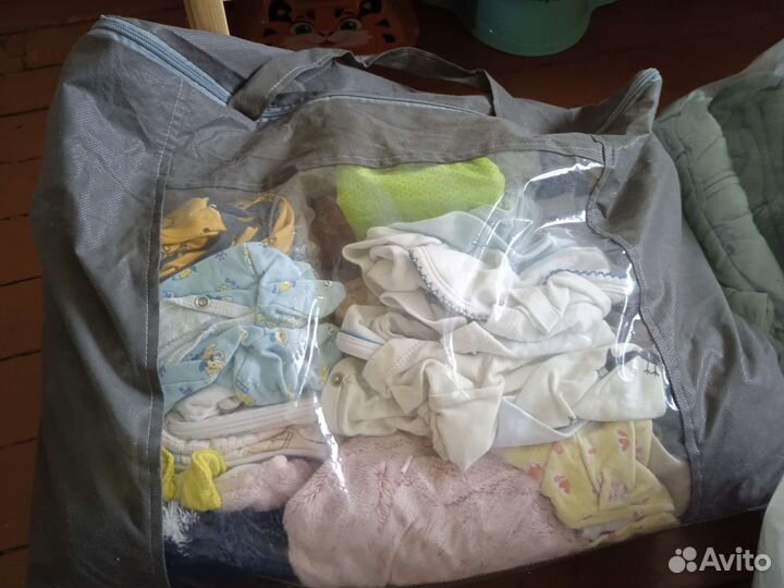 Детские вещи пакетом на мальчика. С 0-7месяцев