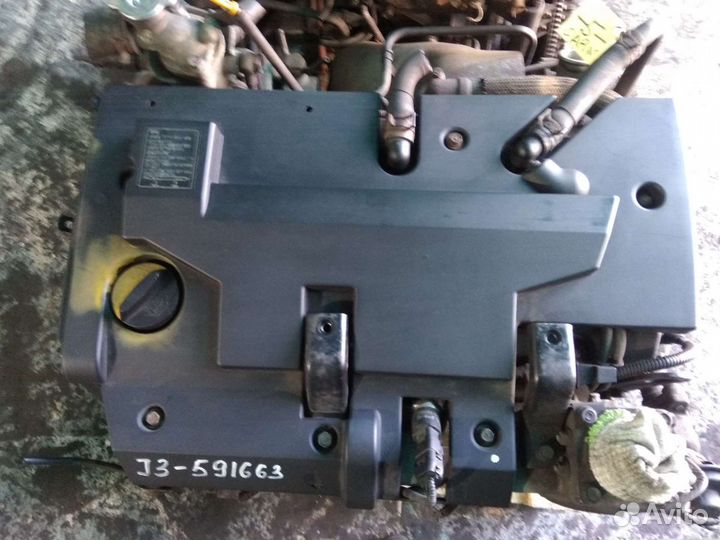 Двс J-3 terrecan 2.9л. дизель