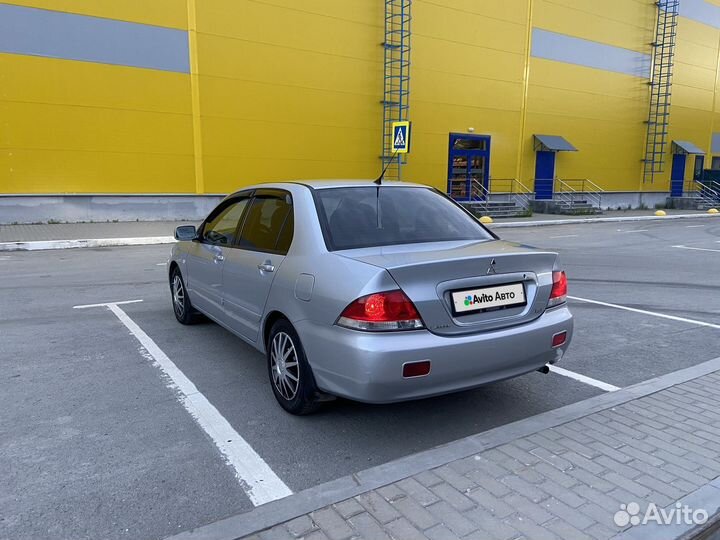 Mitsubishi Lancer 1.6 МТ, 2006, 197 000 км