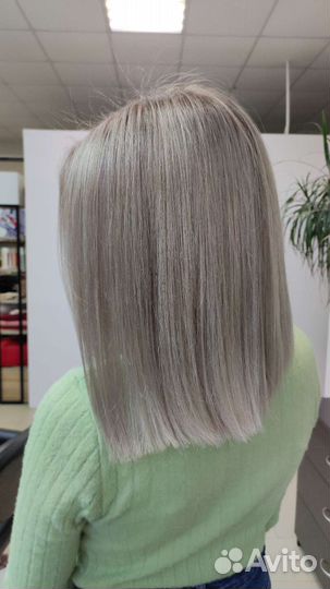 Окрашивание волос