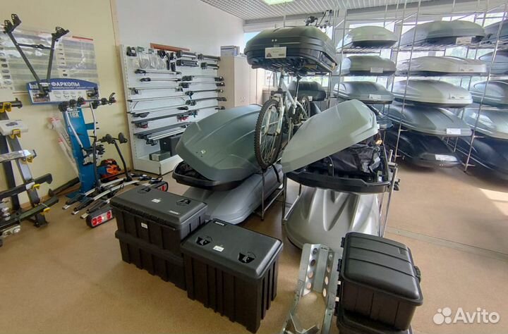 Багажники автобоксы на крышу авто