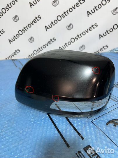 Крышка зеркала левая Toyota Lc200 Lc150