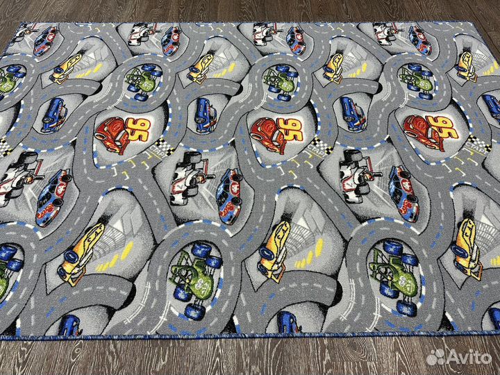 Палас 1.5х2.3 детский, игровой