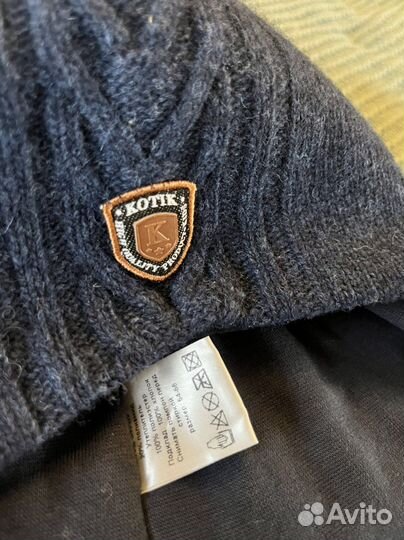 Шапка Kotik детская зимняя 54р