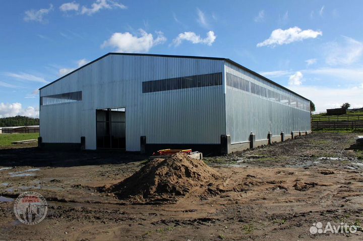 Строительство зернотоков под ключ