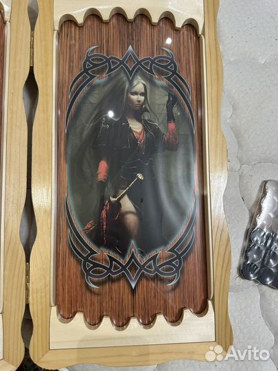 Нарды ручной работы