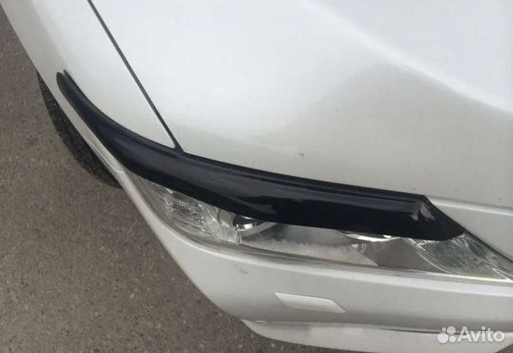 Реснички на фары Toyota Camry 50