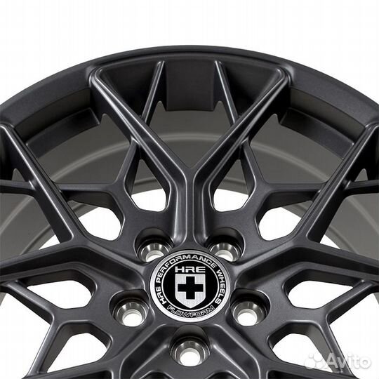 Литые диски 1505 (FF10) 17*7.5 5*114.3 ET35 DIA73.1 Matt Dark Gunmetal