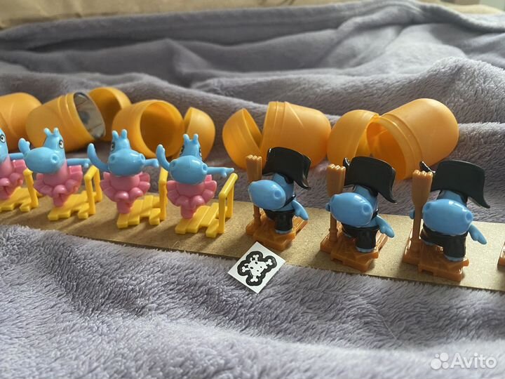 Бегемотики киндер