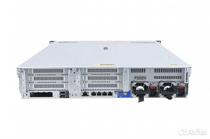 HP DL380 Gen10 8SFF+8NVMe (2xGold 6154, 192GB)