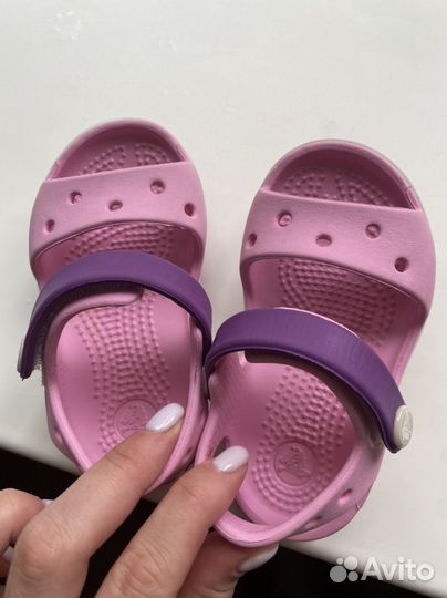 Детские Сандалии crocs c5