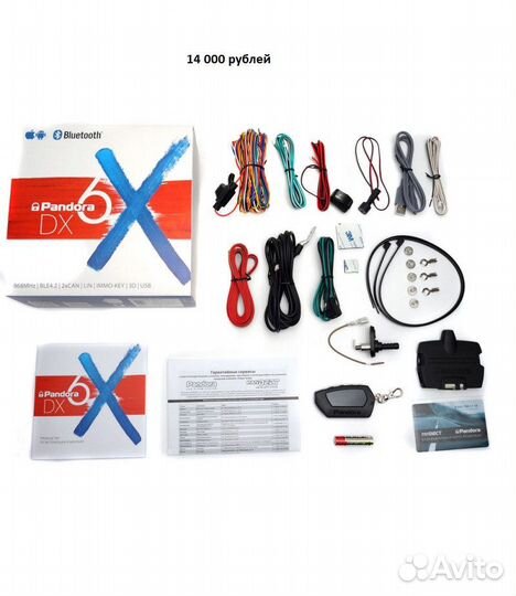Автосигнализация Pandora