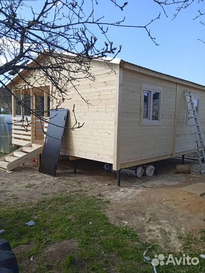 Дачный домик 6х6 под ключ Реальная цена