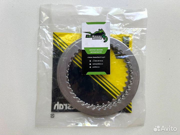 Стальные диски сцепления Suzuki GSF1200S/SA