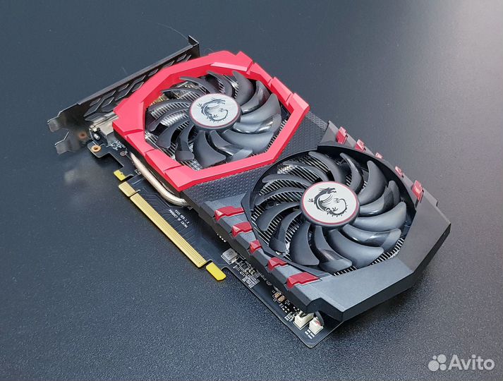 Видеокарта MSI GeForce GTX 1050 Gaming X