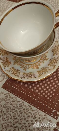 Чашка с блюдцем