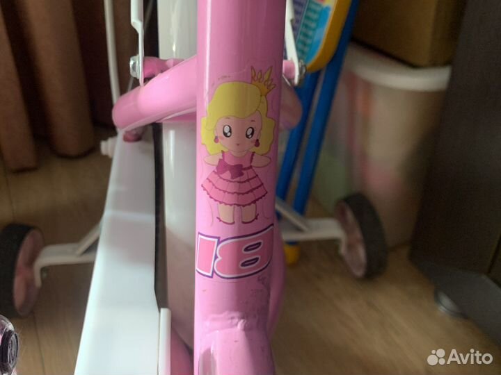 Rush princess велосипед детский