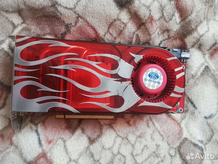 Видеокарта PCI-E Sapphire Radeon HD 2900 512MB